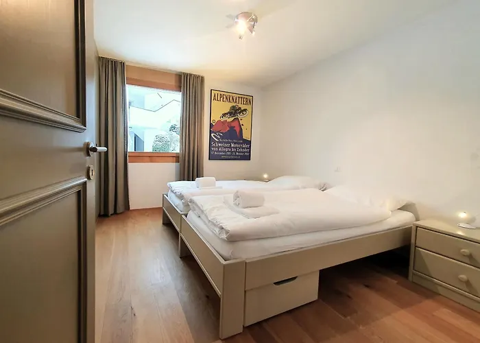 Apartamento Laax Homes - Casa Canginas Flims