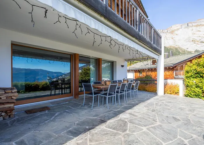 Apartamento Laax Homes - Casa Canginas Flims